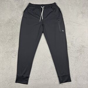 Vuori Sunday Performance Jogger Pants Mens Medium Black V416